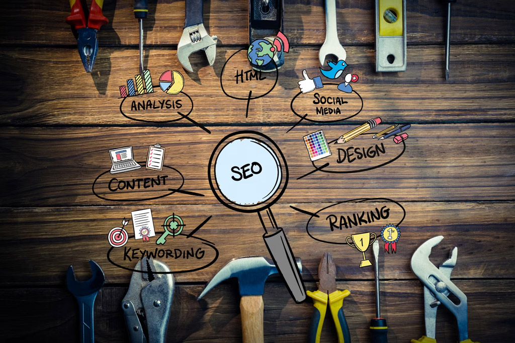 implements search engine optimisation techniques