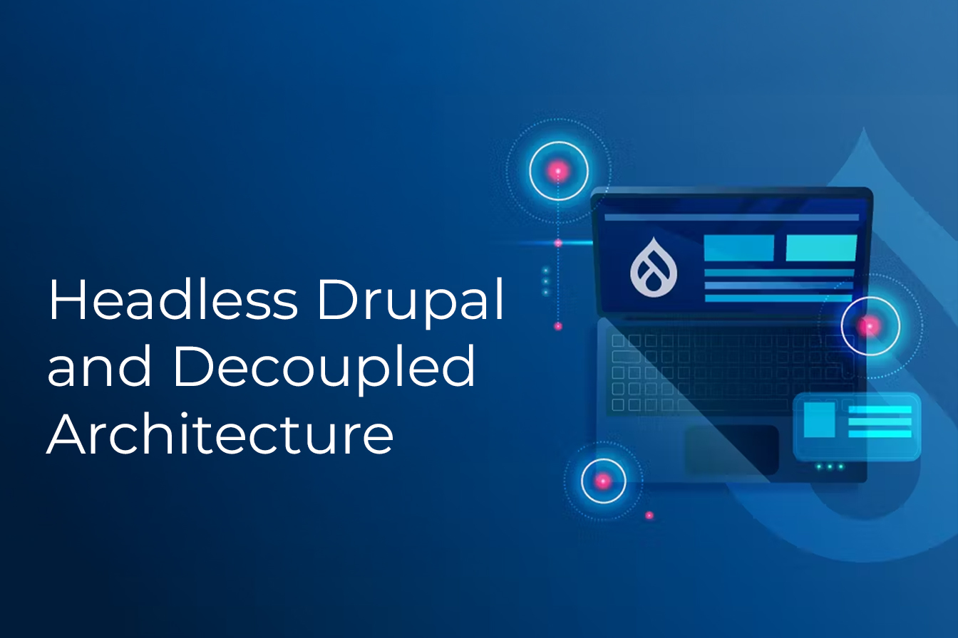 headless Drupal system