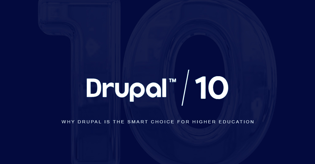 Drupal- the ideal platform for higher education websites, offering flexibility, security, and scalability for academic institutions
