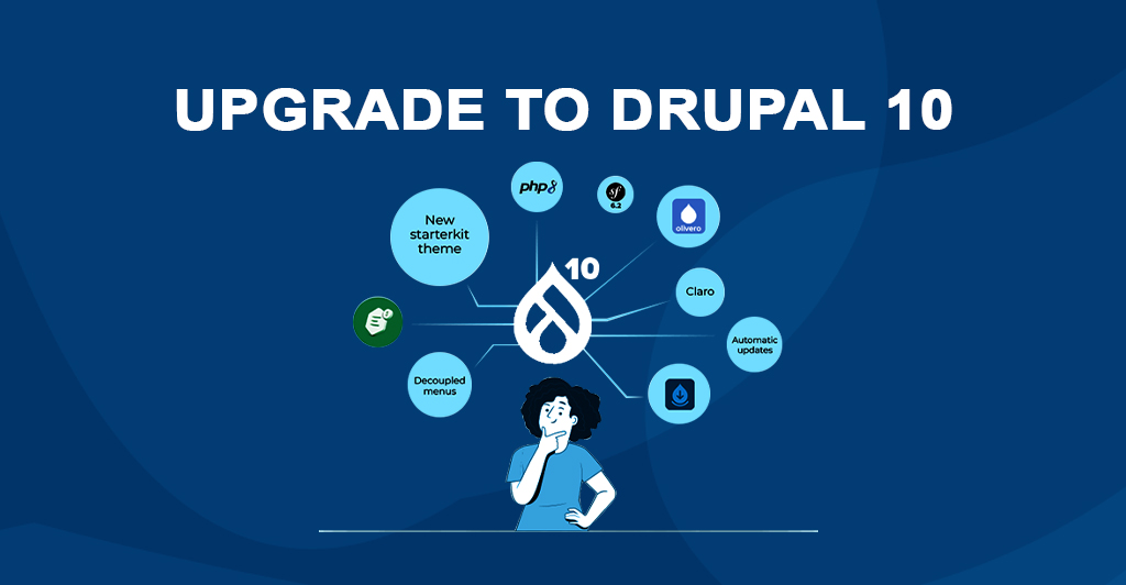 Upgrade to Drupal 10 and beyond for enhanced website performance and security
