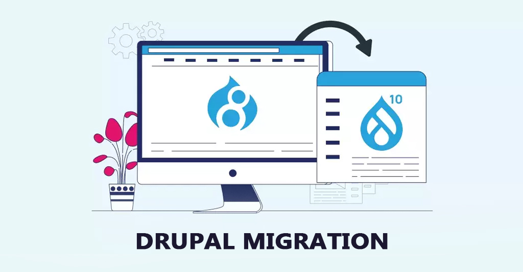 Drupal migration services