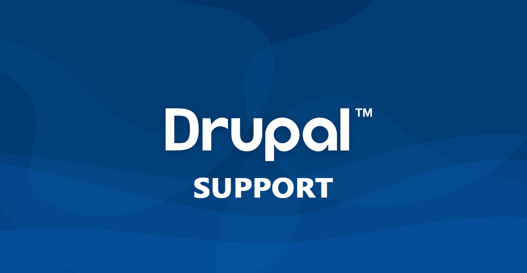  Drupal support